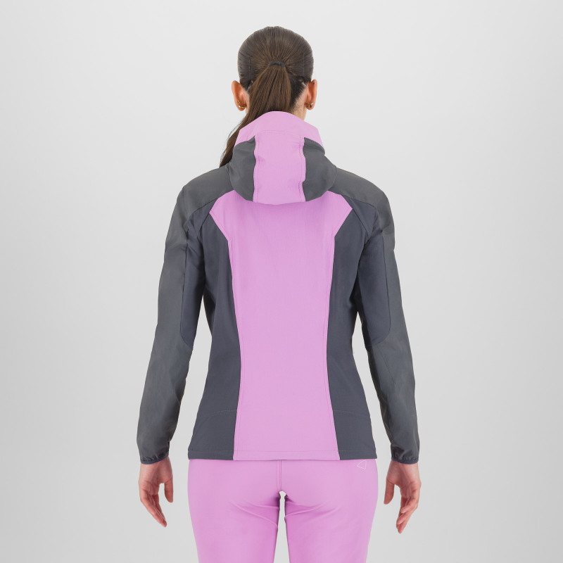 Karpos PARETE EVO dámska bunda bloom/ombre blue 3