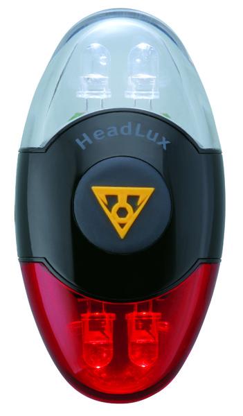 TOPEAK kombinované svetlo HEADLUX na prilbu