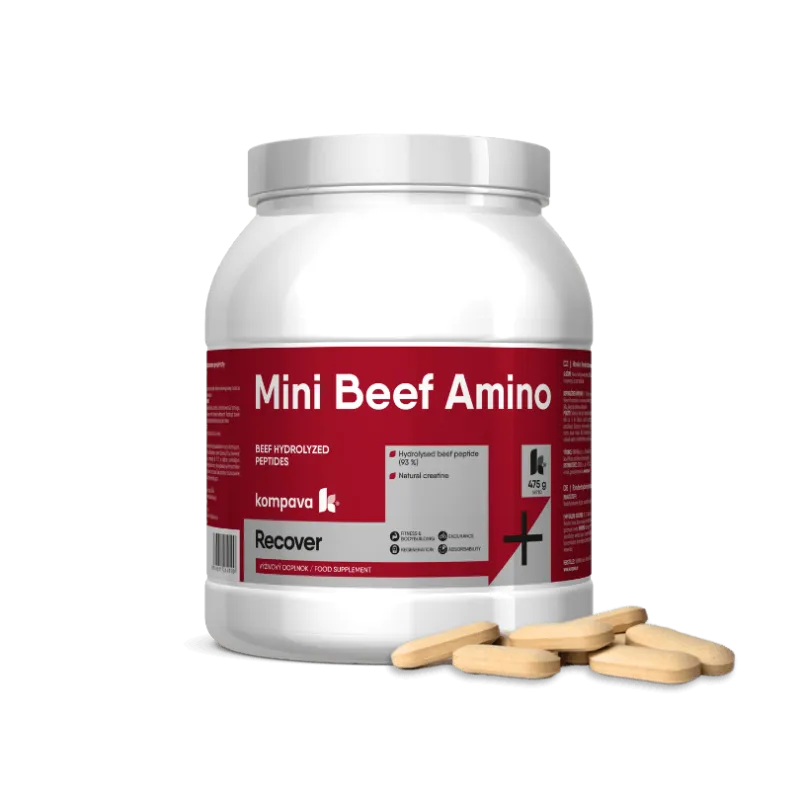 KOMPAVA Mini Beef  Amino 500 tabliet