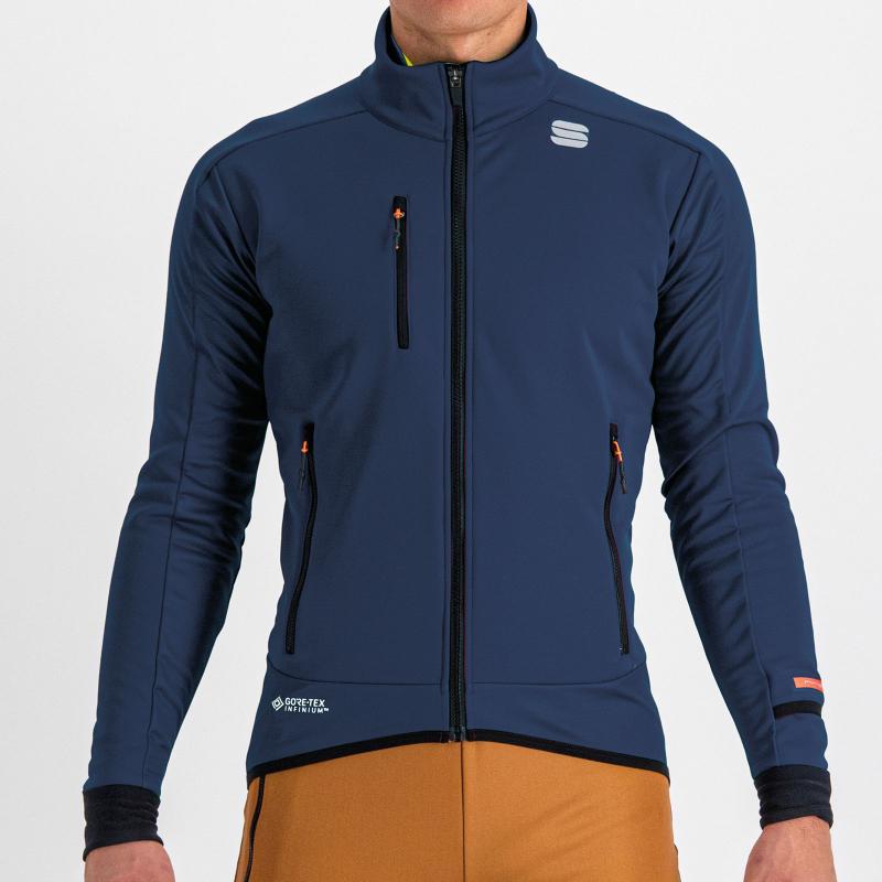 Sportful APEX bunda tmavomodrá