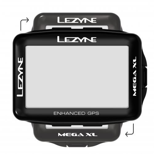 LEZYNE Cyklonavigácia MEGA XL GPS