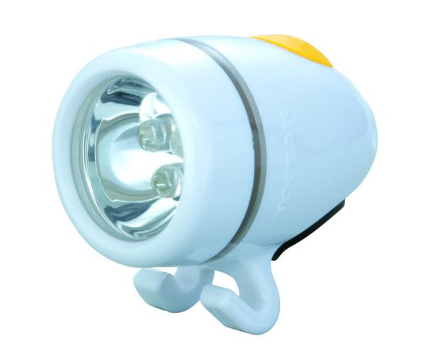 Topeak sada osvetlenia HIGH LITE COMBO II biela 1