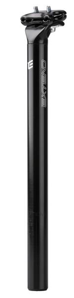 EXTEND sedlovka ELITE II Alloy 27.2x350mm lesklá čierna