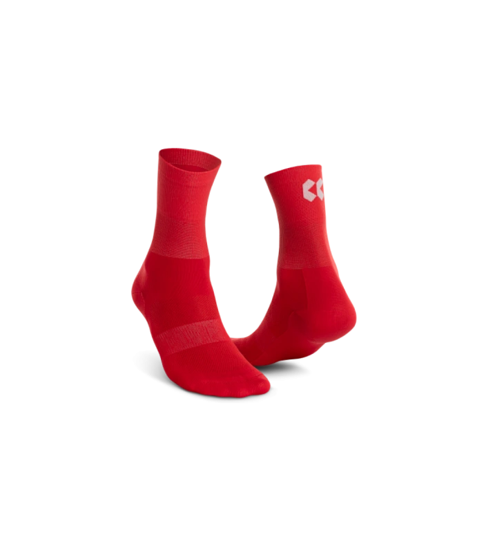 Cyklistické Ponožky KALAS Z3 | Ponožky vysoké | red/white