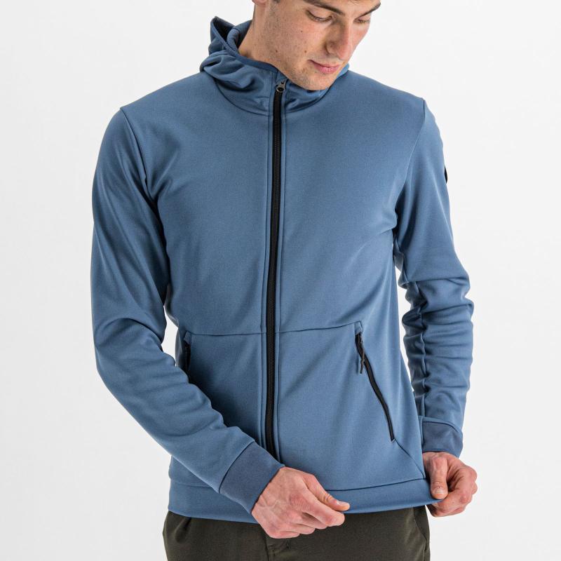 SPORTFUL METRO SOFTSHELL mestská cyklobunda modrá