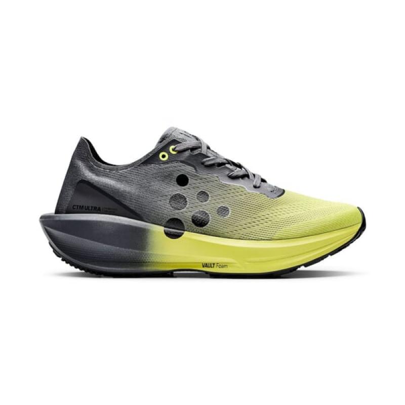 Bežecké topánky CRAFT CTM Ultra tmavo šedá žltá