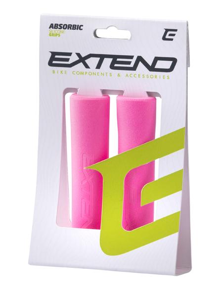 EXTEND Rukoväte ABSORBIC, silicone, 130mm, pink