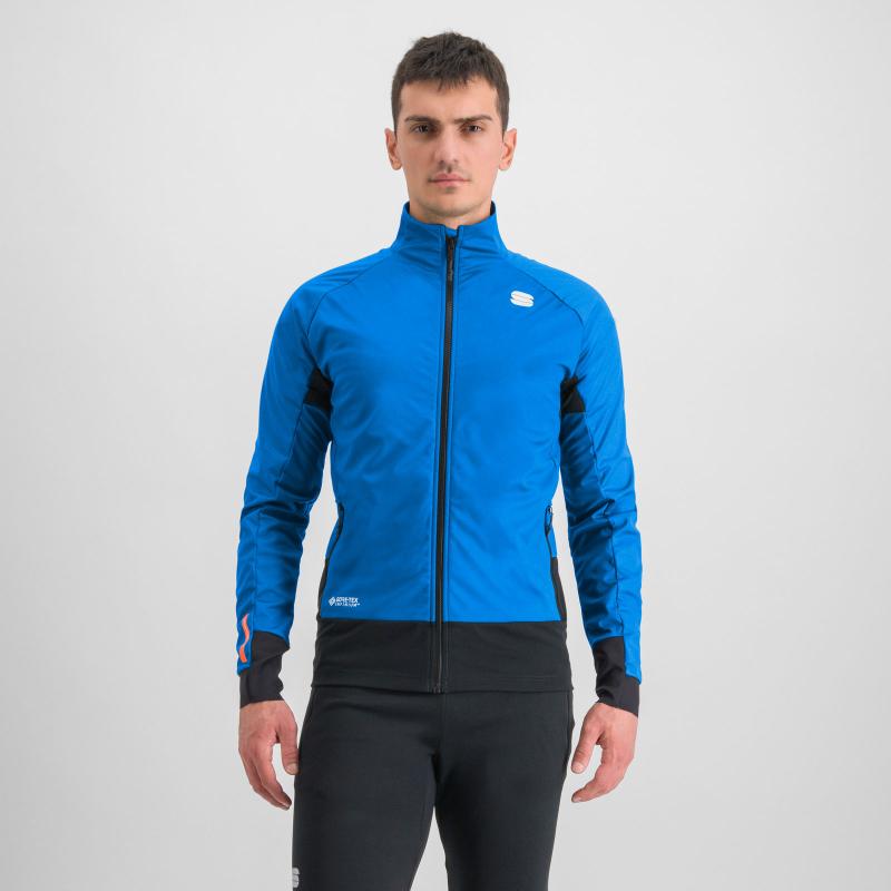 Sportful APEX bunda blue denim