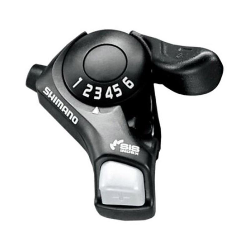 SHIMANO radenie TX30 6-kolo pravé čierne