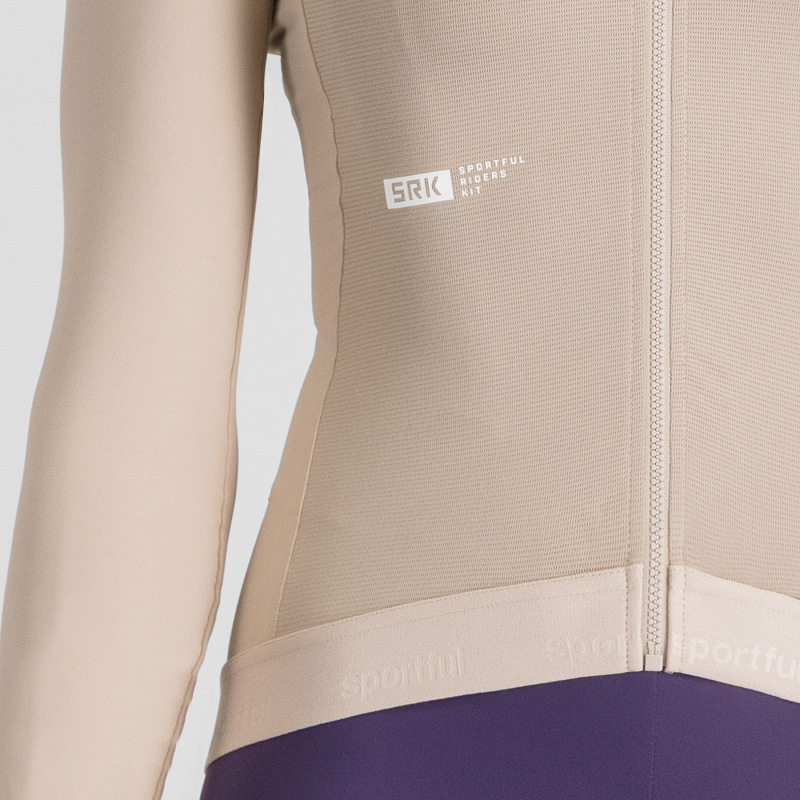 Sportful SRK dámsky dres s dlhým rukávom sand 2