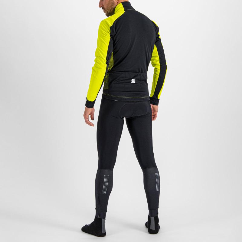 SPORTFUL NEO SOFTSHELL bunda žltá