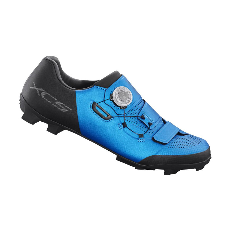 SHIMANO tretry SHXC502 modré /Vel:42