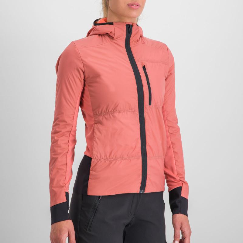 Sportful XPLORE THERMAL dámska bunda dusty red