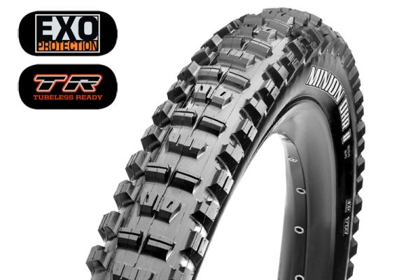 MAXXIS Minion DHR II kevlar 27.5x2.80 EXO TR