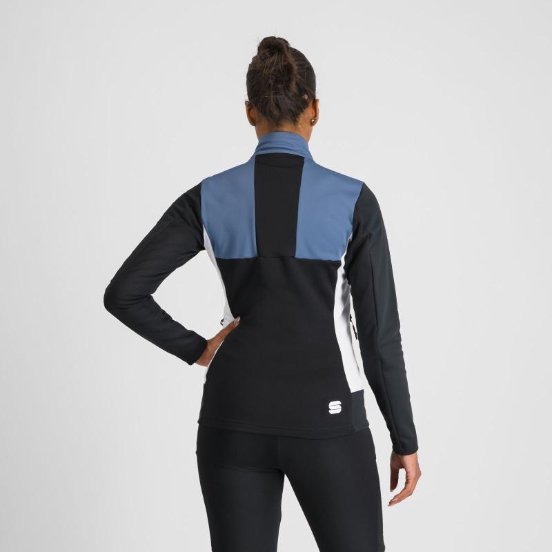 Sportful SQUADRA dámska bunda black/natural gray 1