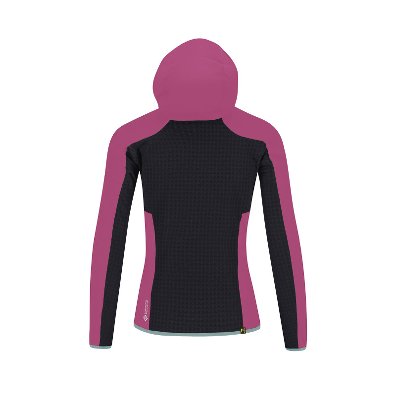 Karpos Pizzo Bianco Dámska Bunda Purple/Black 1