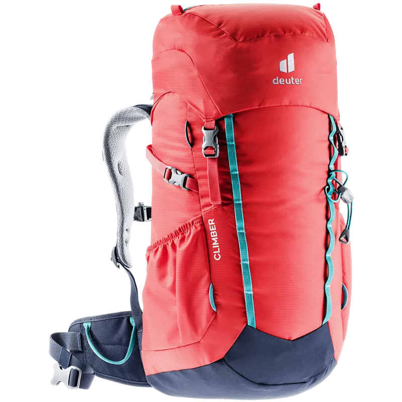 DEUTER Climber | chili-navy