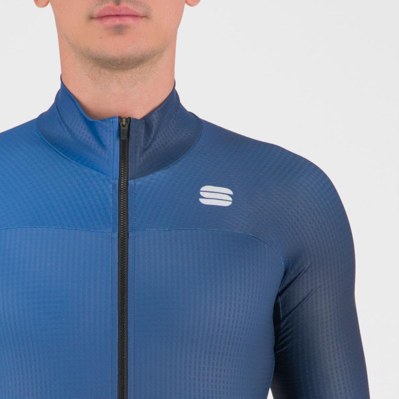 Sportful APEX kombinéza galaxy blue/blue denim