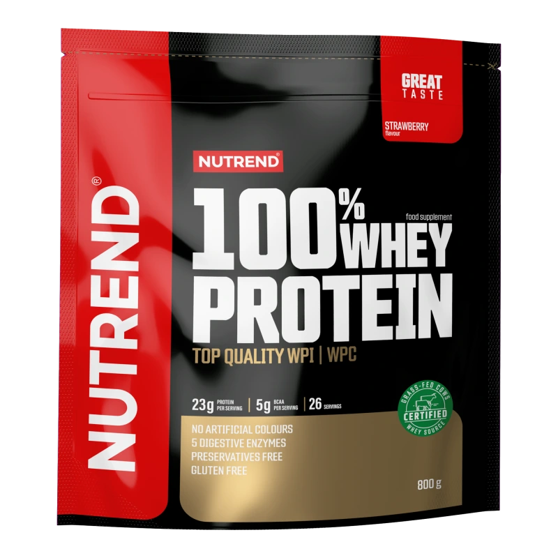 Nutrend 100% WHEY PROTEIN 800g