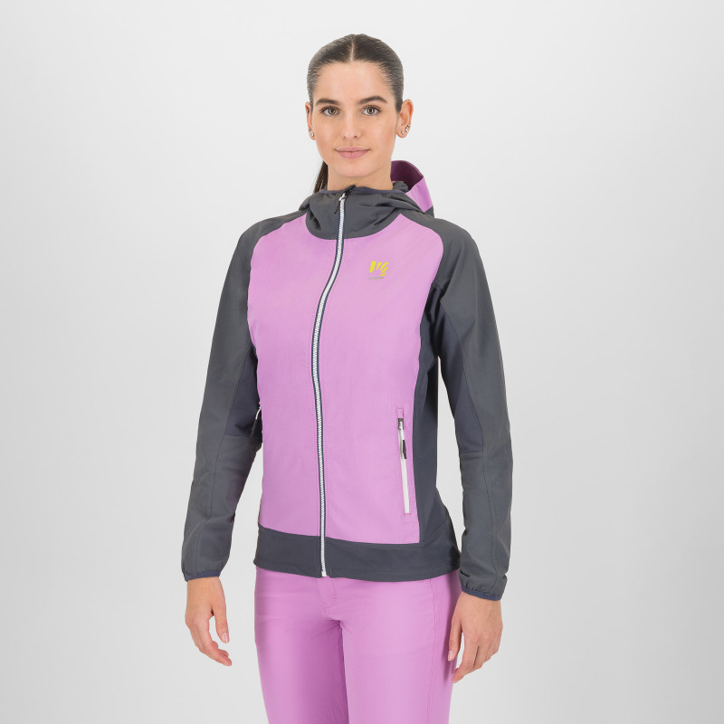 Karpos PARETE EVO dámska bunda bloom/ombre blue 4