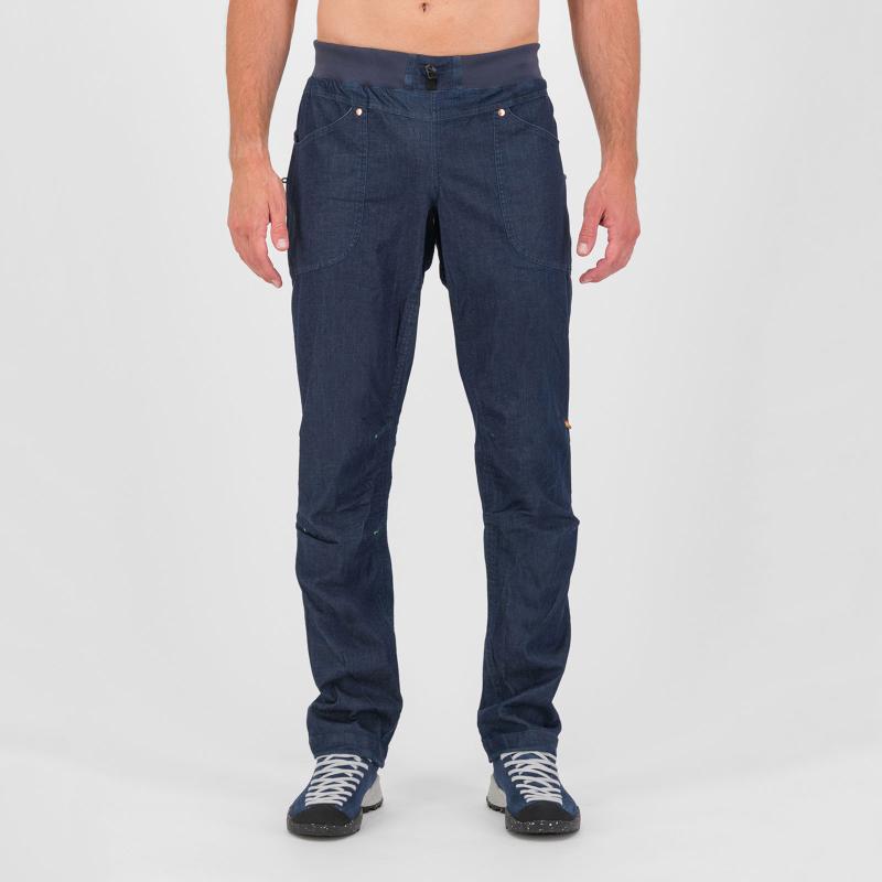 Karpos Castegner Light Jeans Nohavice tmavomodré 4