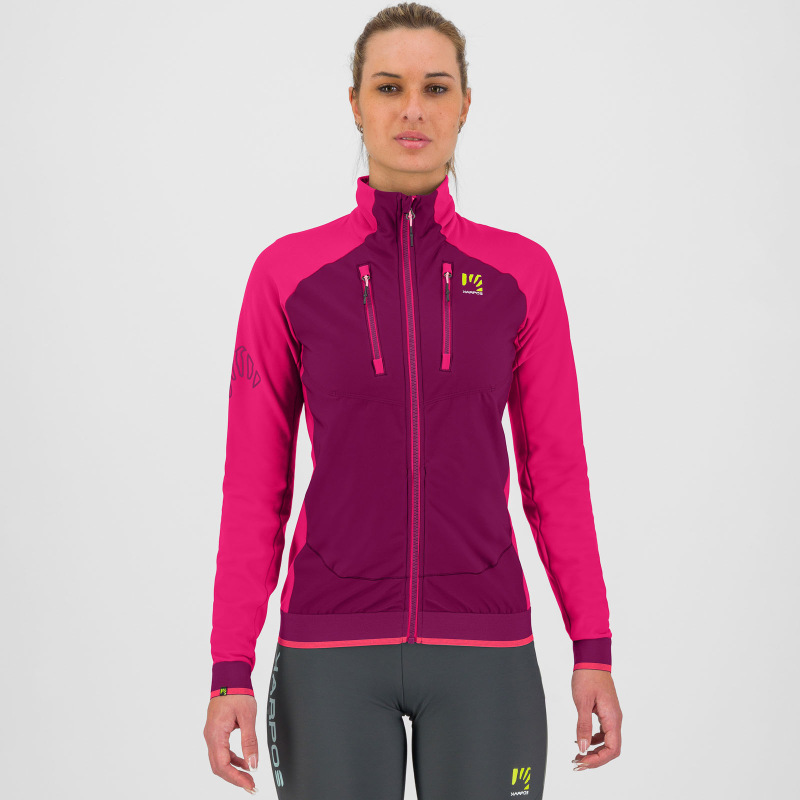 Karpos ALAGNA EVO dámska bunda Boysenberry/Pink 2