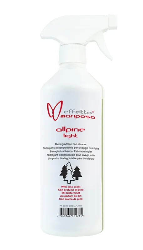 Effetto Mariposa Allpine Light 1000ml čistiaci prostriedok