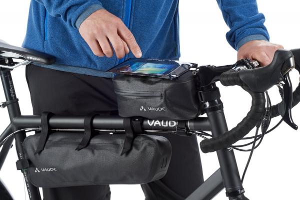 VAUDE rámová taška CarboGuide Bag Aqua, black