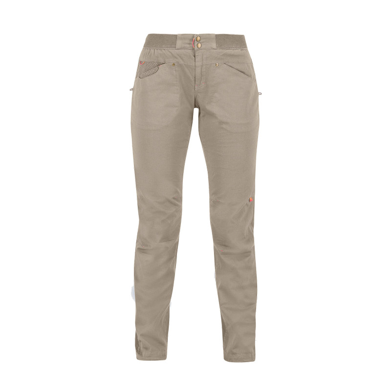 Karpos NOGHERA dámske nohavice beige aluminum