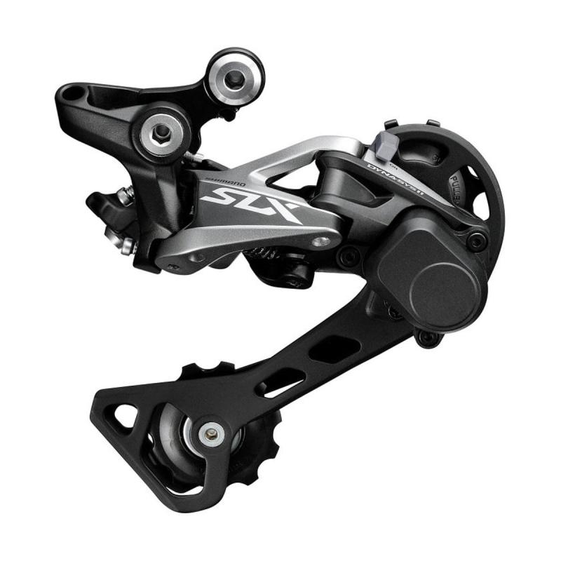 SHIMANO prehadzovačka SLX M7000 11sp. dlhé ramienko Shadow+