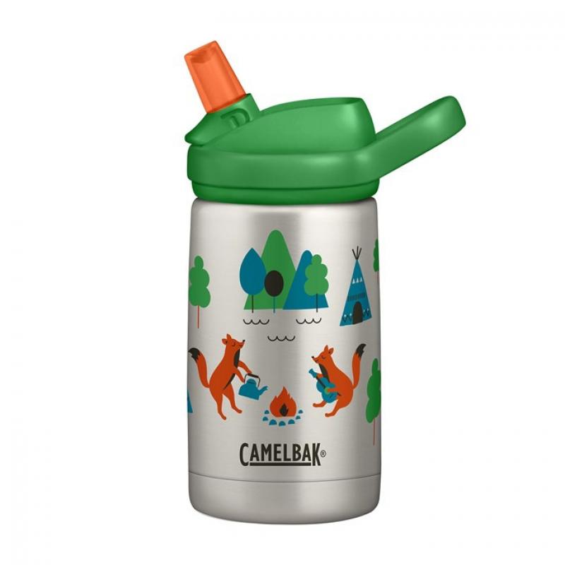 CamelBak eddy+ Kids Vacuum Stainless 0,35l Camping Foxes