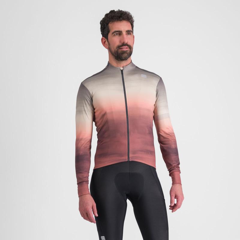 SPORTFUL FLOWSUPERGIARA THERMAL dres dusty red olive green
