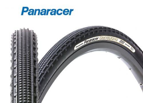 PANARACER plášť Gravelking SK 29x2,10 kevlar.pätka, čierny