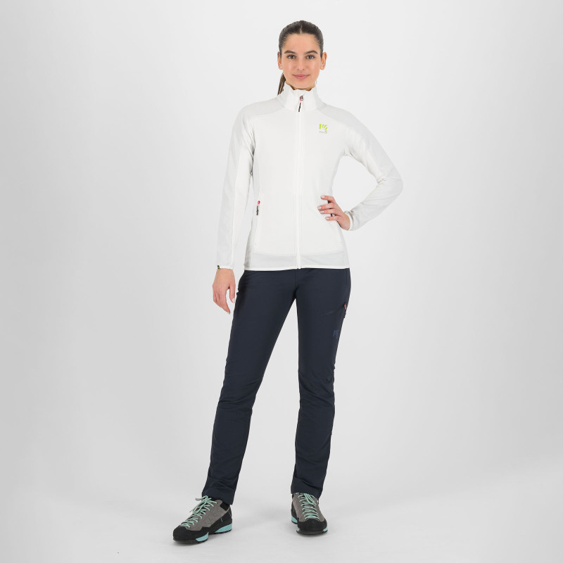 Karpos Odle Dámska Mikina Bright White 4