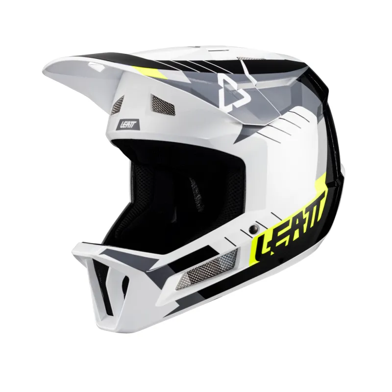 Leatt cyklistická prilba MTB Gravity 2.0 V24, white/black 1
