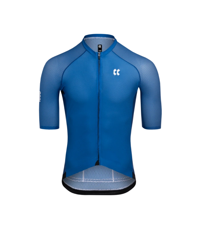 Cyklistický dres KALAS PASSION Z6 | Dres VERANO | Stellar Blue