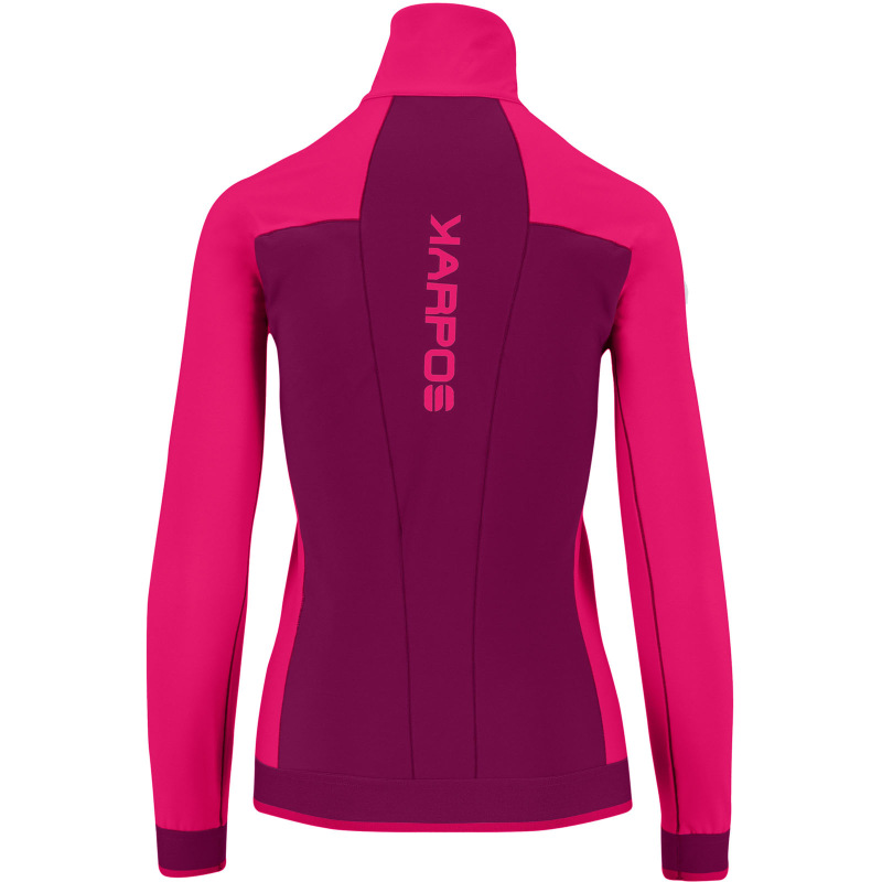 Karpos ALAGNA EVO dámska bunda Boysenberry/Pink 1