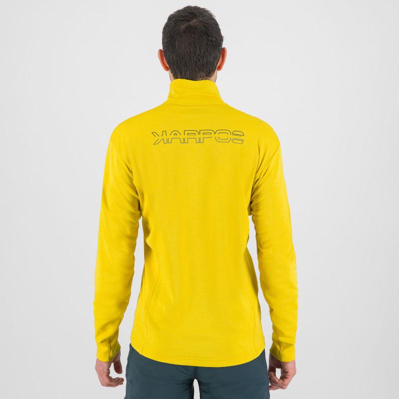 Karpos PIZZOCCO HALF ZIP flíska Sulphur