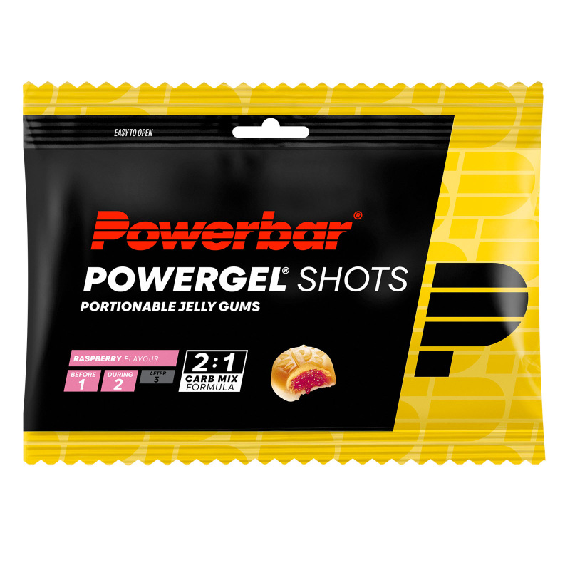 PowerBar PowerGel Shots 60g Malina