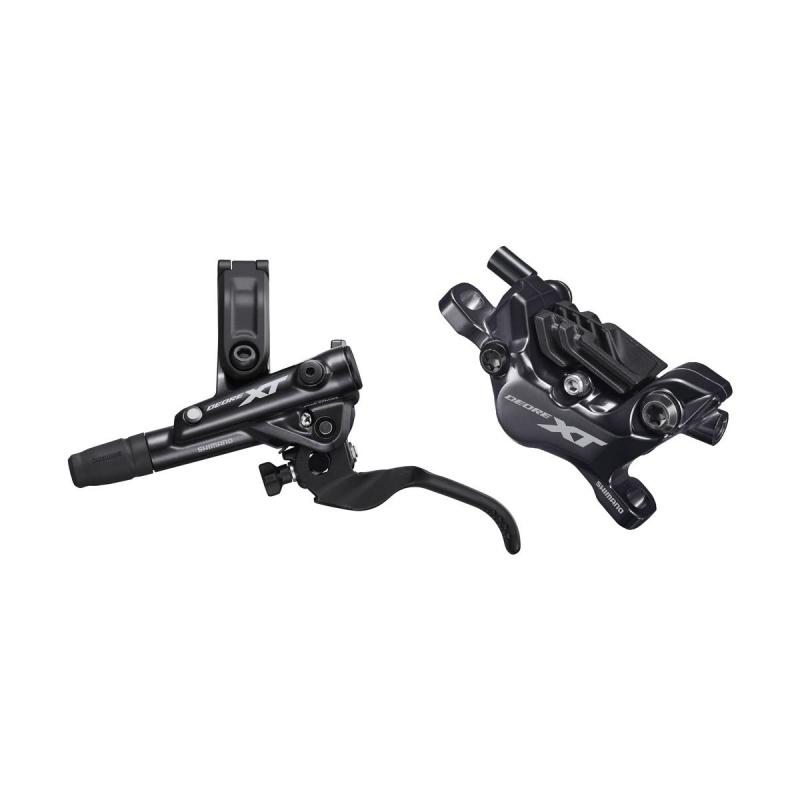 SHIMANO brzda XT M8120 predná čierna