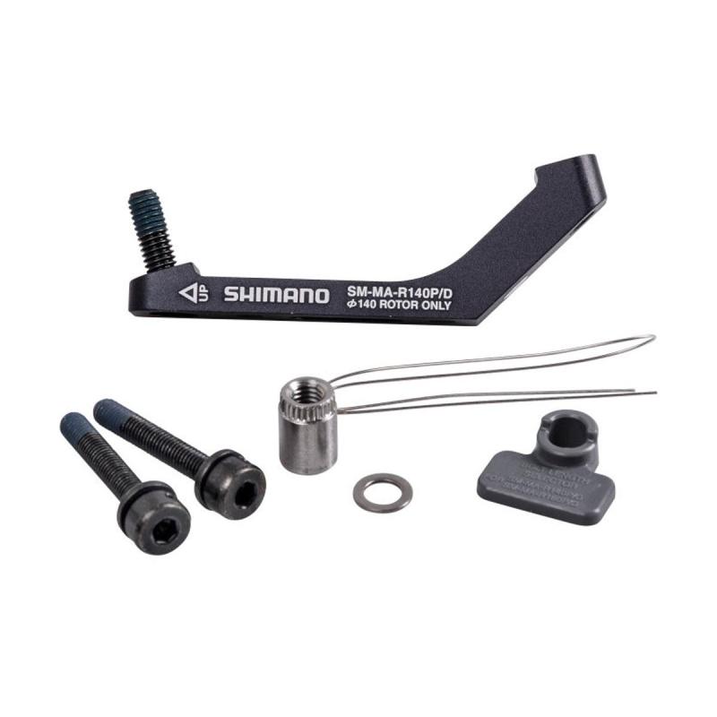 SHIMANO adaptér zadný na kotúč 140mm FM/PM