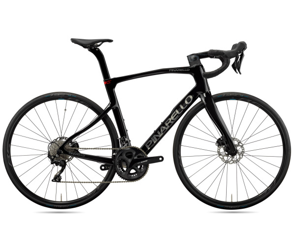 Pinarello X1 105 Shimano RS171 Shiny Black - testbike
