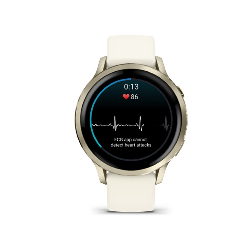 Garmin VENU 4 - 41mm, Beige/Lunar Gold + Bone 1