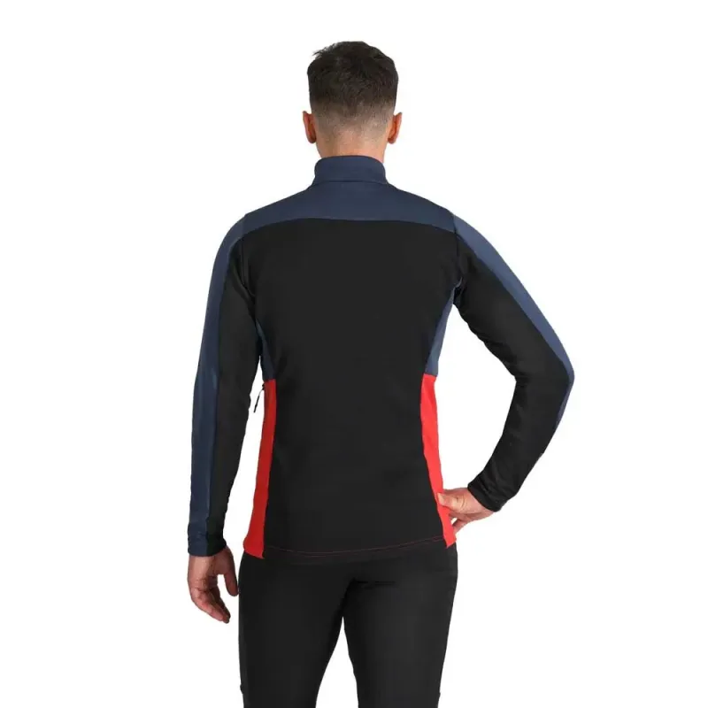 Sportful ENGADIN bunda galaxy blue/tango red