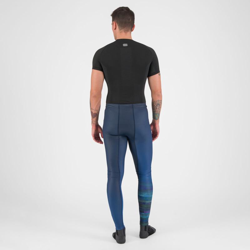 Sportful APEX elasťáky galaxy blue/blue denim