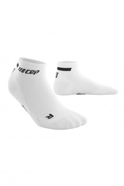 CEP Bežecké členkové ponožky 4.0 biela