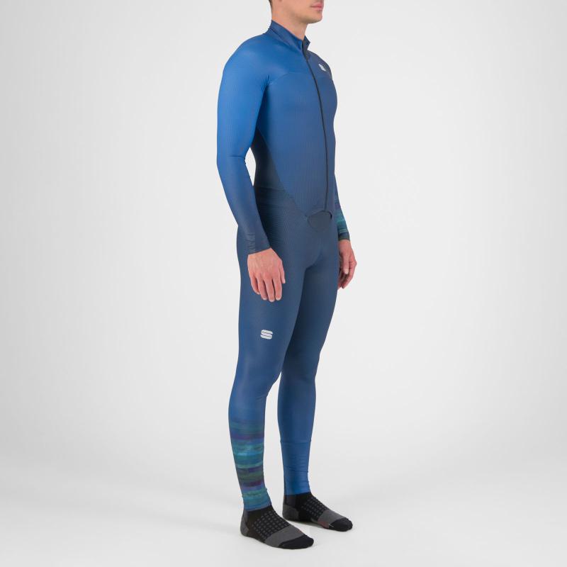 Sportful APEX kombinéza galaxy blue/blue denim