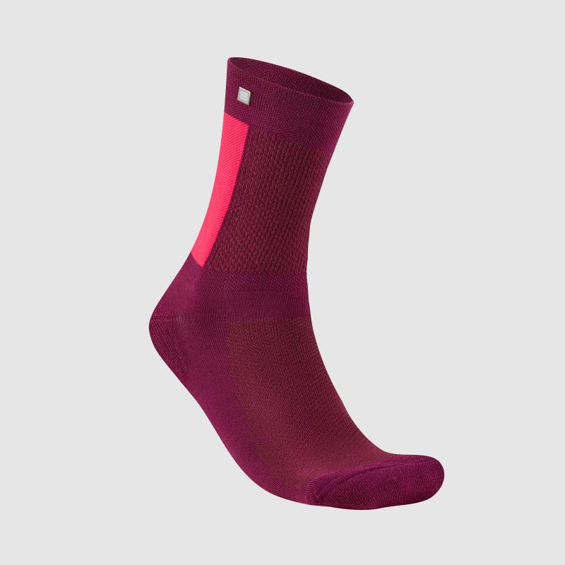 Sportful SNAP WINTER dámske ponožky raspberry coulis