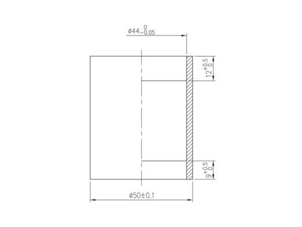 FSA hlavové zloženie NO.10 16.2mm alloy 1-1/8 - OD 50