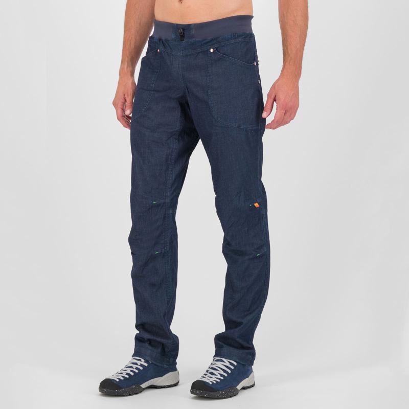 Karpos Castegner Light Jeans Nohavice tmavomodré 6